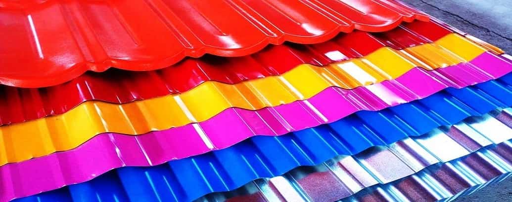 تصویر 2 از ورق فولادی سقف پوشش معماری مقاوم